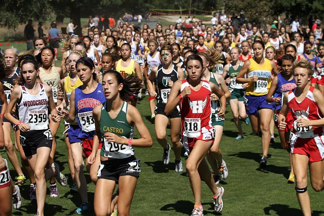 2010 SInv Seeded-057.JPG - 2010 Stanford Cross Country Invitational, September 25, Stanford Golf Course, Stanford, California.